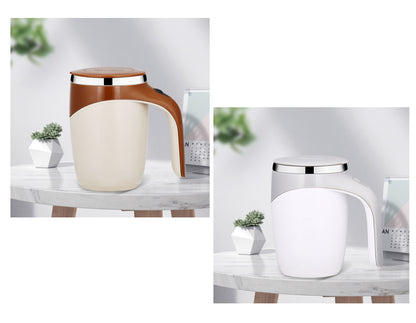 Automatic Magnetic Stirring Cup - Electric Self-Mixing Coffee & Beverage Mug