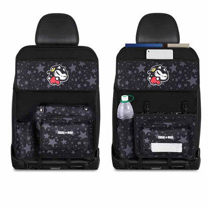 Car Seat Back Storage Organizer - Oxford Cloth Multi-Pocket