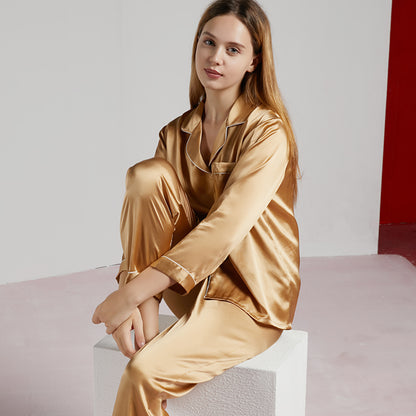 Luxe Silk Pajama Set - Spring & Summer Collection