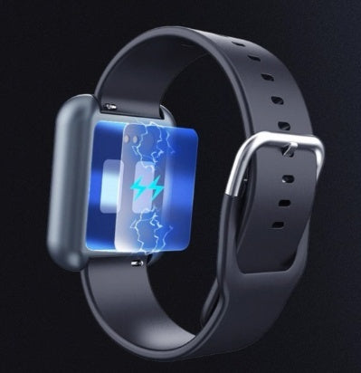 Smart Watch Alarm Bracelet - Silicone Wristband with Vibration Alert