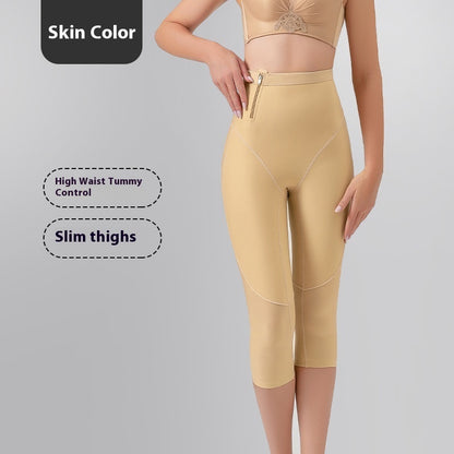 High Waist Seamless Compression Shaping Pants - Women's Body Shaper Leggings