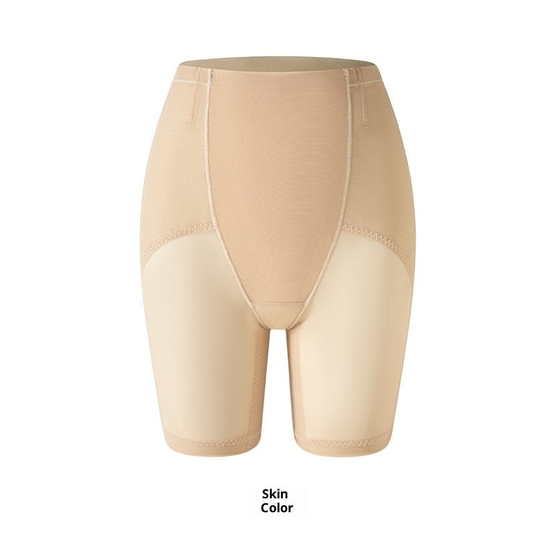 High-Waist Shaping Pants - Nylon Compression Leggings for Women