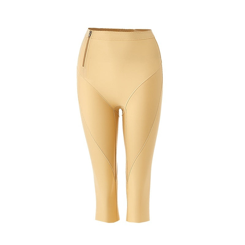 High Waist Seamless Compression Shaping Pants - Women's Body Shaper Leggings