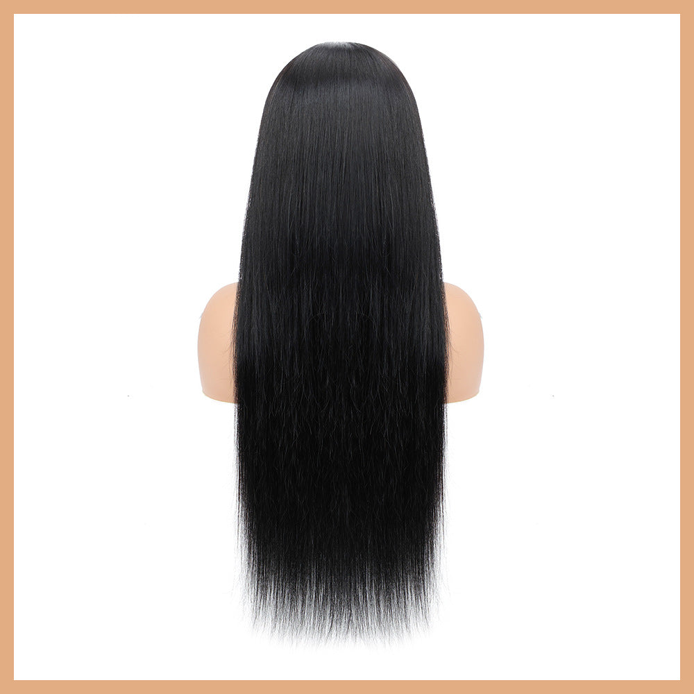 Human Hair Wig - Hand-Woven Full Coverage Wig Cap
