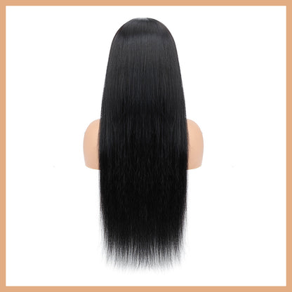 Human Hair Wig - Hand-Woven Full Coverage Wig Cap