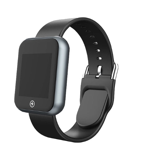 Smart Watch Alarm Bracelet - Silicone Wristband with Vibration Alert
