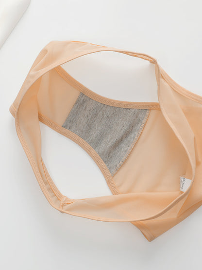 Women's Push-Up Bra and Panty Set - Breathable Comfortable Lingerie