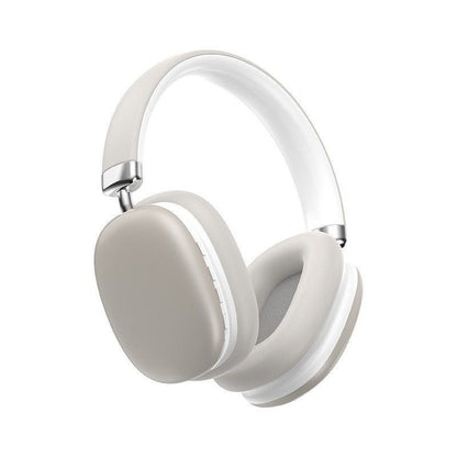 DT-09 Wireless Bluetooth Over-Ear Headphones - 3D Cotton Cushion with 40mm Drivers