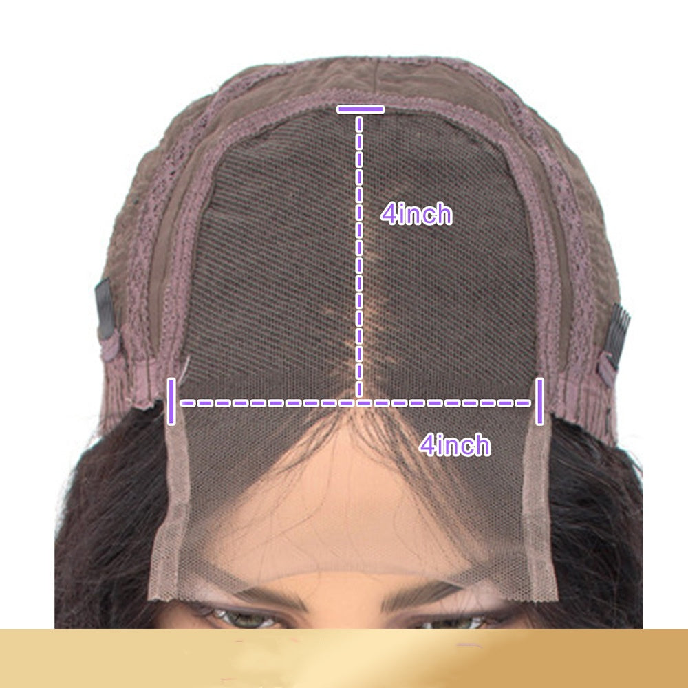 Full Lace Human Hair Wig - Front Lace Construction