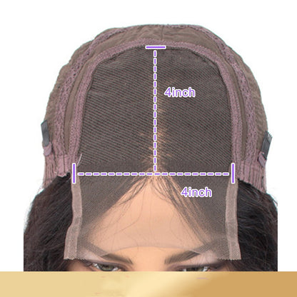 Full Lace Human Hair Wig - Front Lace Construction