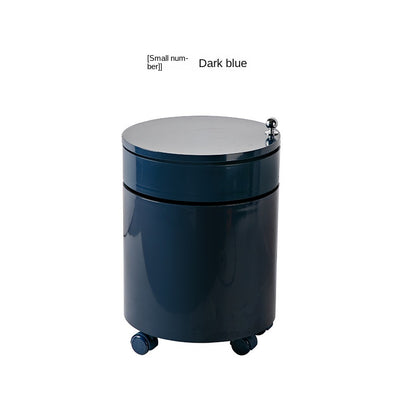 Rotating Storage Cabinet with Wheels - Multi-Tier Organizer