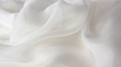 Premium Slim Fitting White Silk Long Dress - Elegant Maxi Gown