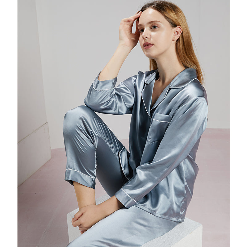Luxe Silk Pajama Set - Spring & Summer Collection