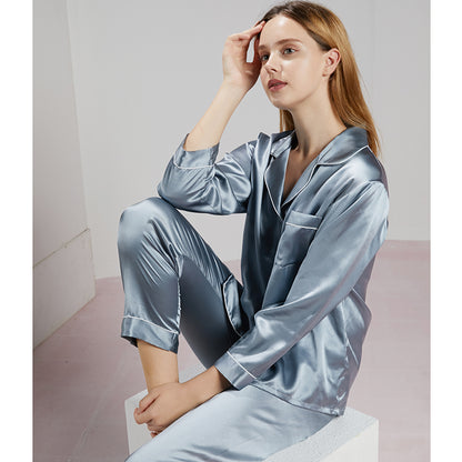 Luxe Silk Pajama Set - Spring & Summer Collection