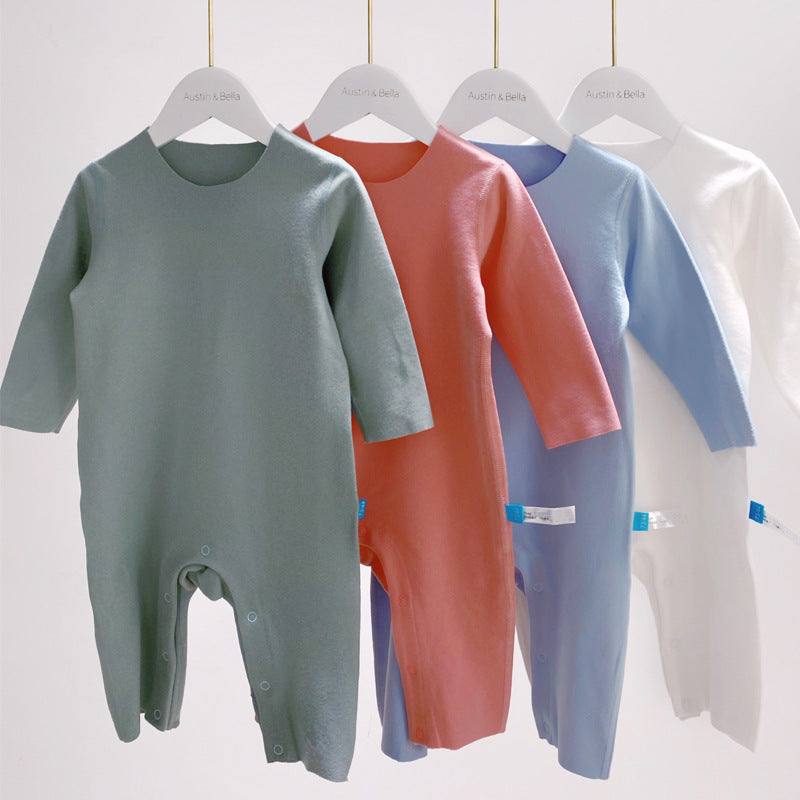 Baby Pajama Romper - Soft Polyester Sleepwear Climbing Suit