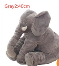 Elephant Plush Pillow with Blanket - Baby Comfort Cushion