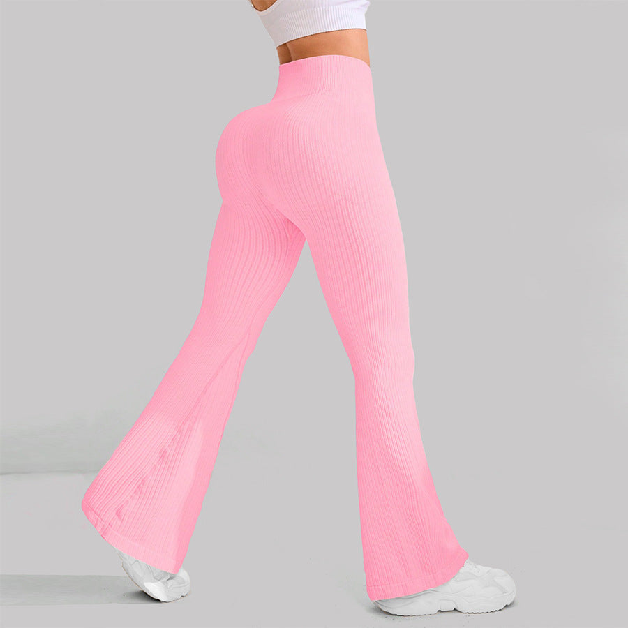 Women's High-Waist Fitness Pants - Moisture-Wicking Activewear