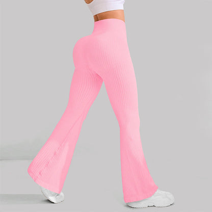 Women's High-Waist Fitness Pants - Moisture-Wicking Activewear