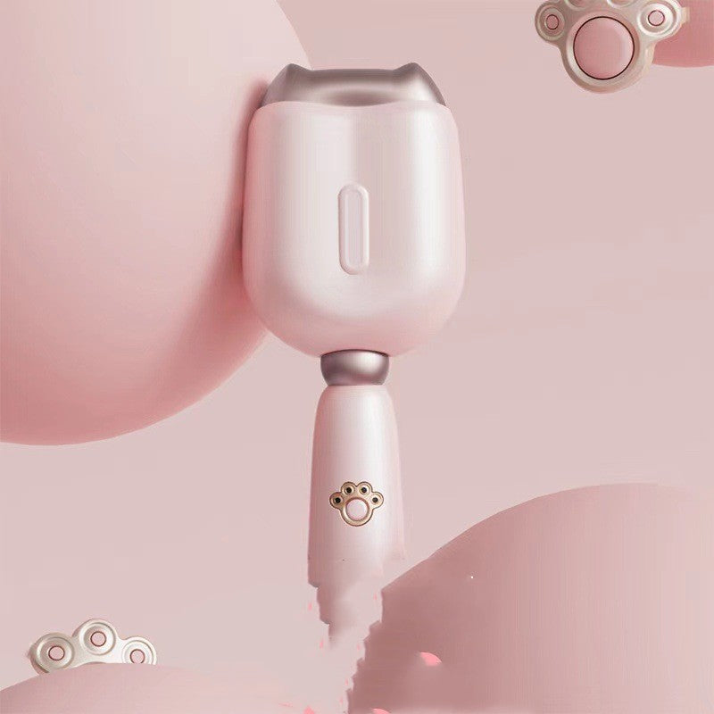 RD8218 Curling Iron | 4-Temp Settings | Eco-Alloy Heat Conductor | Wet & Dry Use | Pink