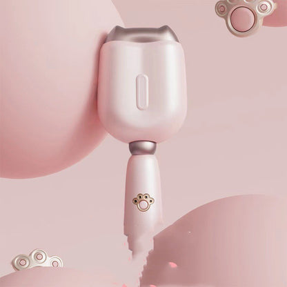 RD8218 Curling Iron | 4-Temp Settings | Eco-Alloy Heat Conductor | Wet & Dry Use | Pink