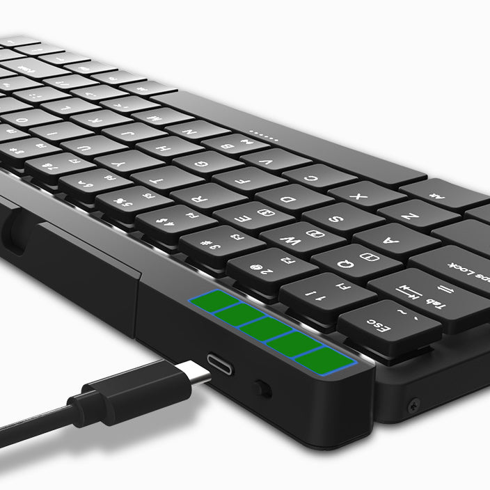 RK925 Bluetooth Mechanical Keyboard - Wireless Multi-Device Gaming Keyboard