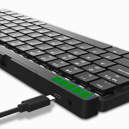 RK925 Bluetooth Mechanical Keyboard - Wireless Multi-Device Gaming Keyboard