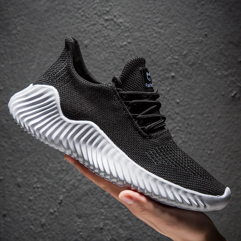 Men's Mesh Sports Sneaker | Lightweight Breathable Athletic Shoe | EU 39–47