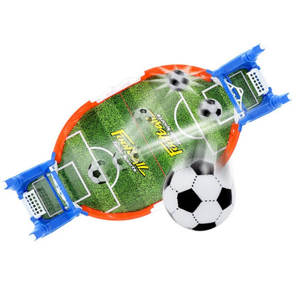 Mini Tabletop Football Game - Portable Soccer Board for Kids & Family Fun