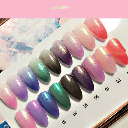 Phototherapy Gel Nail Polish Set - Professional Flash Gel Collection with Natural Resin