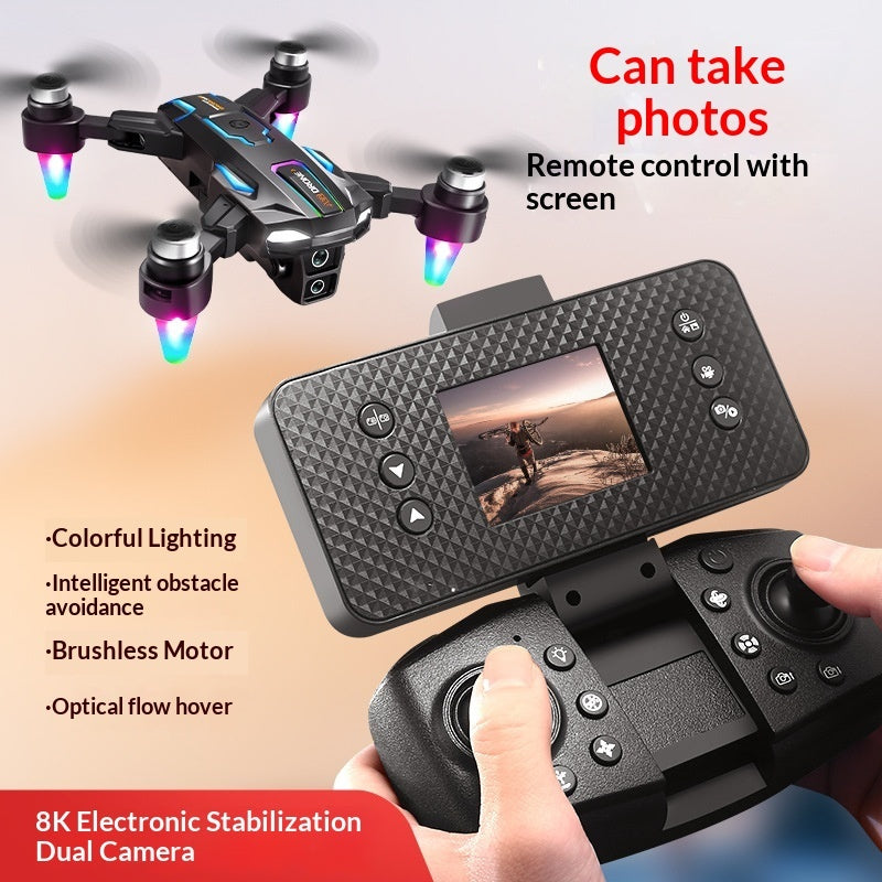 HD Aerial Photography Drone - Quadcopter with Optical Flow Positioning