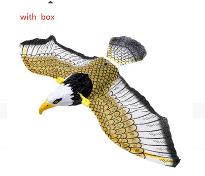 Interactive Cat Bird Toy - Hanging Rotating Pet Toy for Cats and Kittens