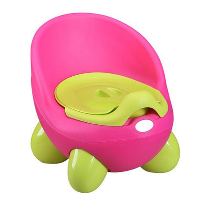 Baby Potty Training Toilet - Cartoon Design Toddler Potty Chair
