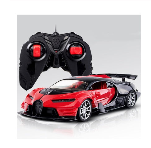 1:16 Scale Remote Control Racing Car with LED Lights