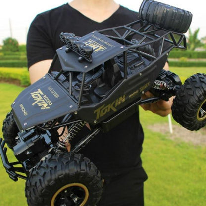 4WD RC Climbing Car - 1:12 Scale 2.4G Remote Control Off-Road Truck for Kids