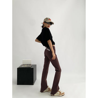 Slim Fit Skinny Jeans - Women's Denim Pants