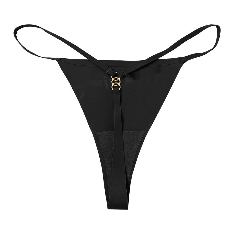 Women's Breathable Low-Rise Seamless Workout and Yoga Underwear - Moisture Wicking Athletic Briefs