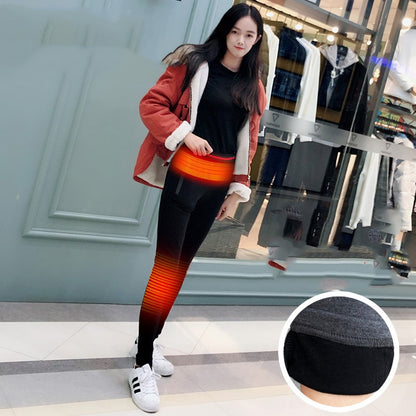 Smart USB Heated Pants - Temperature Control Cotton Trousers