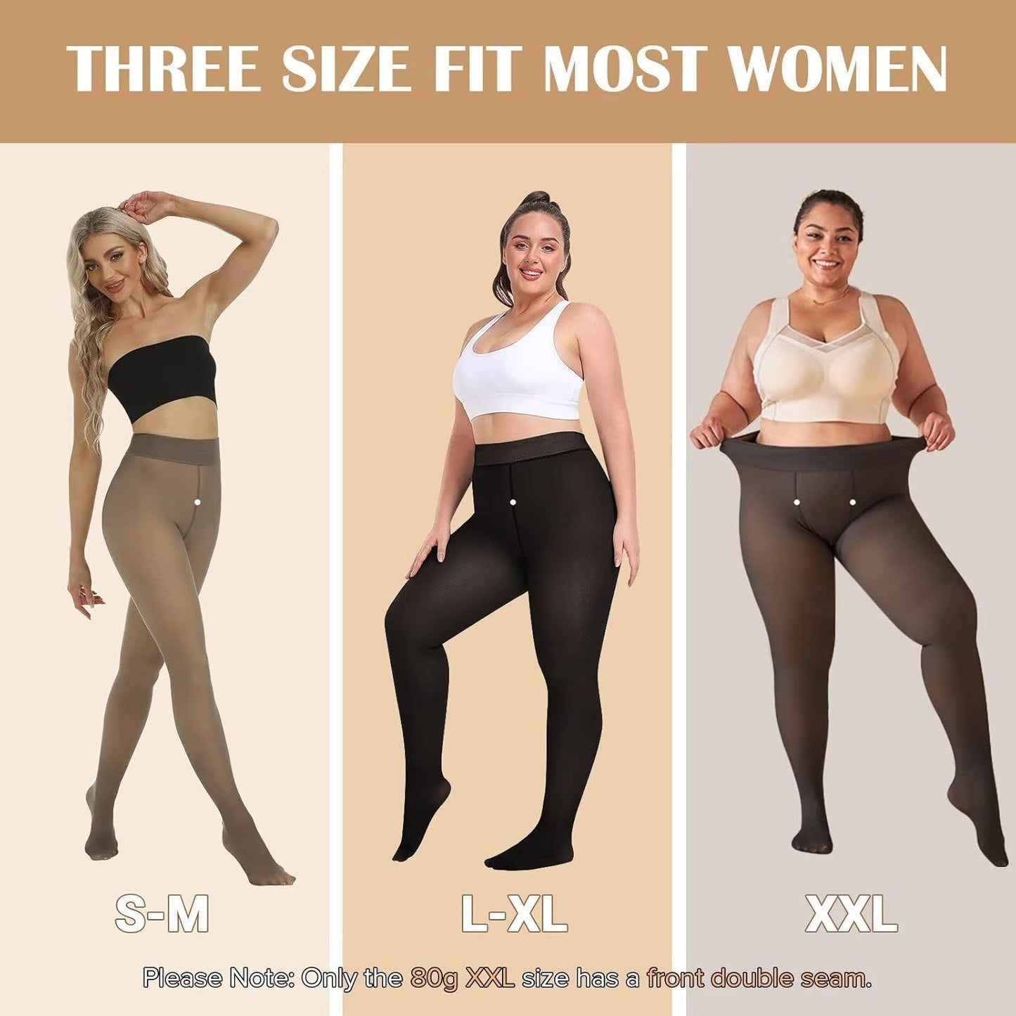 Premium Chenille Stirrup Leggings with Fleece Lining