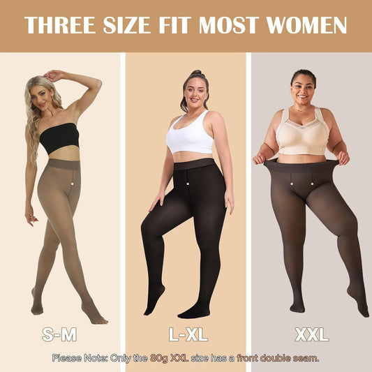 Premium Chenille Stirrup Leggings with Fleece Lining