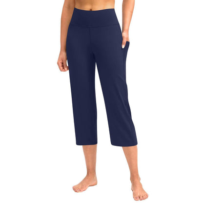 Sports Yoga Pants with Built-In Pocket - Hip-Lifting Shaping Leggings