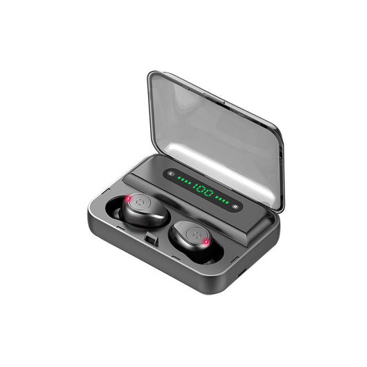 Bluetooth 5.0 Wireless Earbuds with 2000mAh Power Bank Charging Case