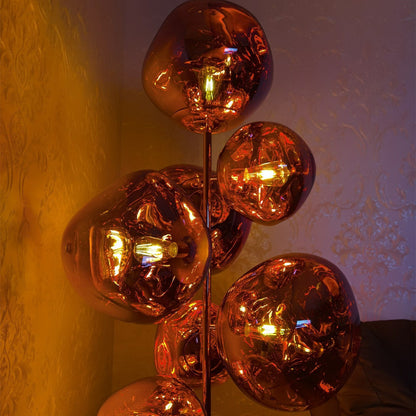 Modern LED Floor Lamp - Minimalist Standing Light with Acrylic Shade