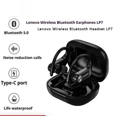 LP75 Ear-Hook Bluetooth Headphones - Sporty Wireless Earphones