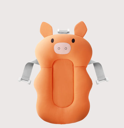 Baby Floating Bath Cushion with Safety Harness