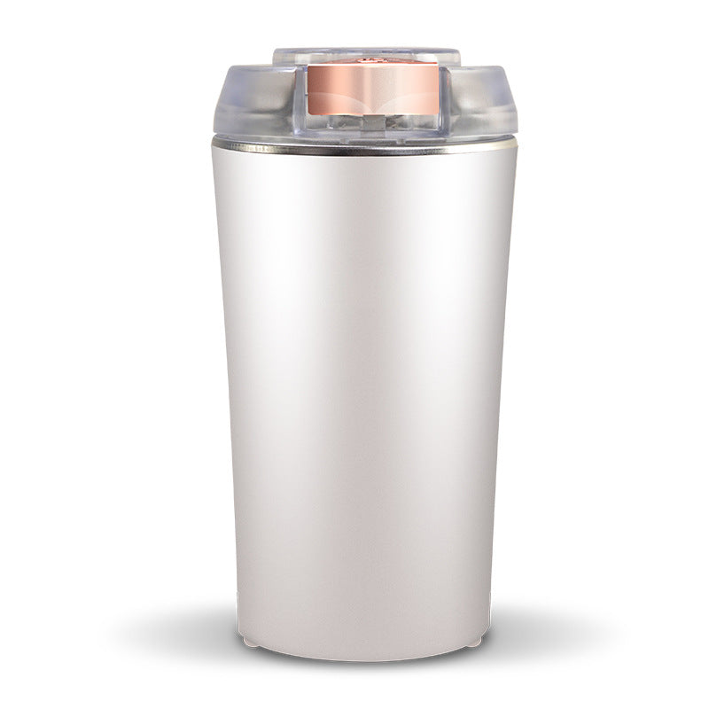 Mini Electric Grain Grinder - Food-Grade Spice & Coffee Mill
