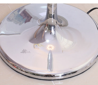 Modern Crystal Floor Lamp - LED Vertical Decorative Light