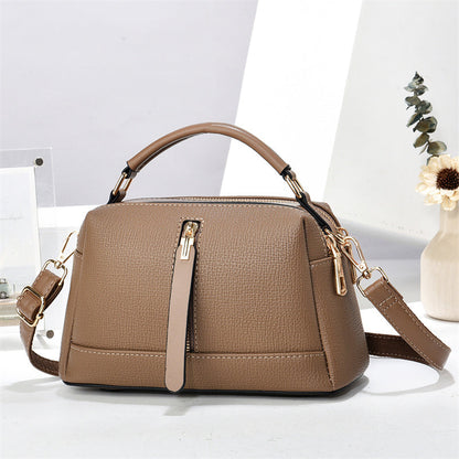 Carmine Classy Handbag - Fashion PU Leather Crossbody Shoulder Bag