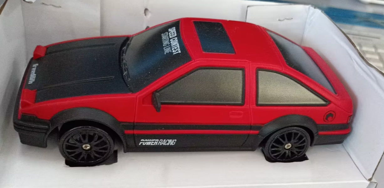 RC Drift Car 1:24 Scale - 2.4GHz 4WD Remote Control Racing Car with Lights