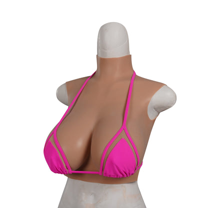 Lightweight Silicone Breast Forms - Ultra-Thin Prosthetic Enhancers