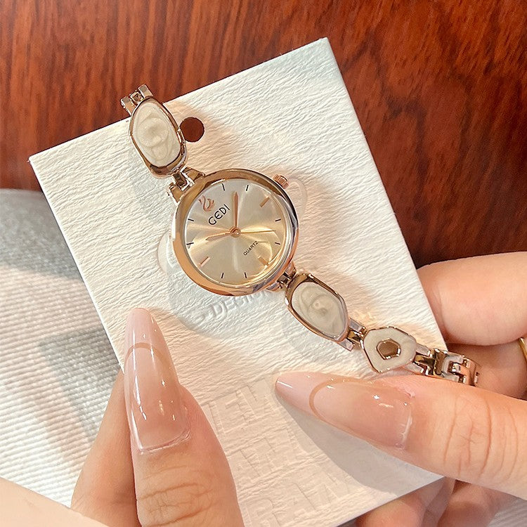 Women's Minimalist Quartz Watch - Lightweight Luxury Small Exquisite Fashion Watch